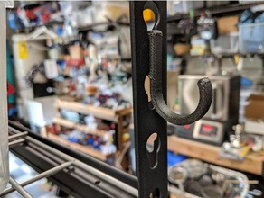 gorilla shelf hook tool holders boxes 3d print model - Mito3D