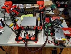 reduplicator 10x15 drag chains 3d printer parts 3d print model - Mito3D