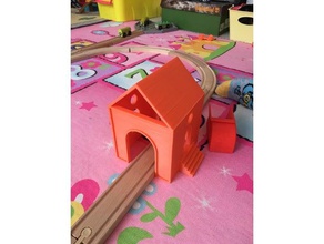 ikea estación de tren los juguetes juegos 3d print model - Mito3D
