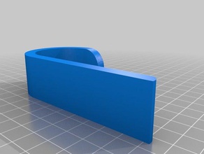 towel holder household supplies 3d print model - Mito3D