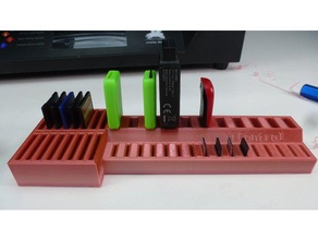 sd-Karte usb-stick-Halter Kamera micro-sd-card-Halter usb-Halter usb-stick 3d print model - Mito3D
