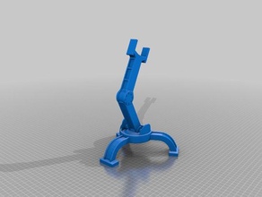 factorio inserter headset stand 3d printing holder hook industrial video game 3d print model - Mito3D