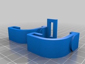 print removal tool attachment m3d printer printing 3d print model - Mito3D