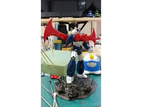 mazinger victoria baseremix de juguete juego accesorios bandai gundam 3d print model - Mito3D