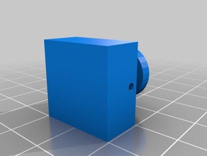 runcam mini kukla bölünmüş rc araçlar 3d print model - Mito3D