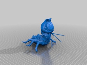 garfield horror 1 centauro brinquedos jogos cthulhu eldritch fallout 3 meme 3d print model - Mito3D