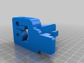 remix agraber 30i 3d printer parts graber i3 prusa 3d print model - Mito3D