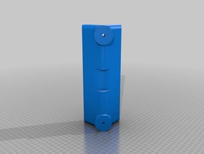 soporte par led para columna outros 3d print model - Mito3D