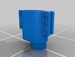 shaft clamp other 3d print model - Mito3D