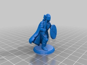 barbare guerrier le type de marteau 3 toys games 28mm 32mm attacker dnd hammers mini miniatures norse pathfinder radier seafarer soldier warhammer 3d print model - Mito3D