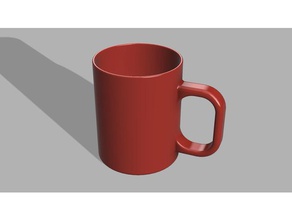 styling mug coffee tea kitchen dining 3d print model - Mito3D