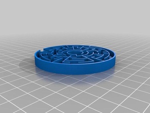 maze 3d printing 3d print model - Mito3D