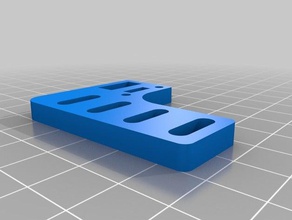 ender 3 stop mount motor dampeners 3d printer accessories creality ender3 3d print model - Mito3D