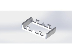 anycubic photon 100x150mm carte pcb de placage cuivre titulaire du bac ingénierie 3d print model - Mito3D
