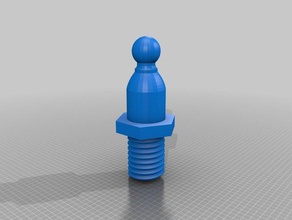 subaru sg tail light clip replacement parts 3d print model - Mito3D