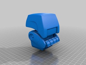 mo robot wall-e movie model robots 3d print model - Mito3D