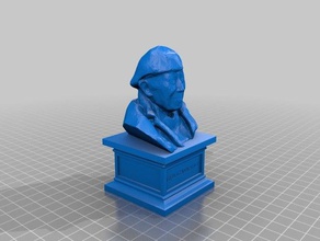 professeur christian guilleminault sculptures 3d print model - Mito3D