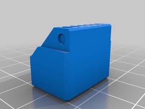 microsd card box computer 3d print model - Mito3D