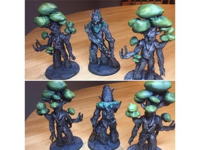 treant toy game accessories dnd dungeons dragons ent lotr pathfinder roleplaying rpg 3d print model - Mito3D