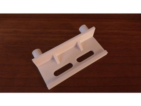 front panel mounting-bracket household supplies adjustable angle bracket holder kitchen mounting shelf 3d print model - Mito3D