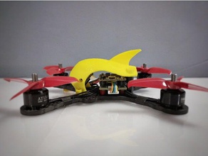 hyperlite hyperbaby 3inch canopy rc vehicles pyrodrone 3d print model - Mito3D