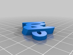 cire pol llaveros personalizado 3d print model - Mito3D