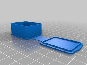 sd kutu kaplar özelleştirilmiş 3d print model - Mito3D