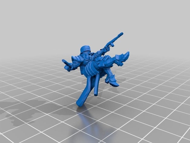 seraphimremix models 40k battle nun nuns sister sisters warhammer 3D print model - Mito3D