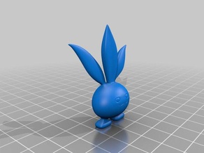 oddish le creature Modelli 3d pokemon figure giocattolo modello in scala 3d print model - Mito3D