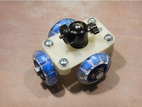 slider wheels camera 3d print model - Mito3D