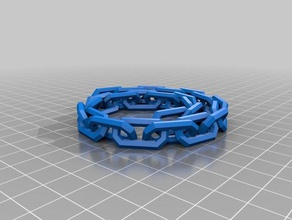 meine angepasste Kette generatorspiral andere 3d print model - Mito3D