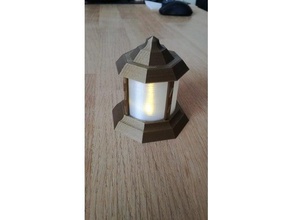 lanterna esculturas 3d print model - Mito3D