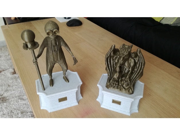 pedestal esculturas 3D print model - Mito3D