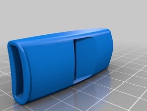 real loudest whistle yet sport outdoors alert bleeding ears keyfob mega loud noise safety 3d print model - Mito3D