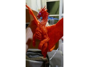 mhw kushala daora creatures dragon figurine game monster hunter video 3d print model - Mito3D