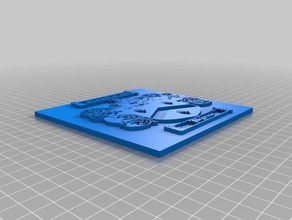byrne family crest signs logos 3d print model - Mito3D