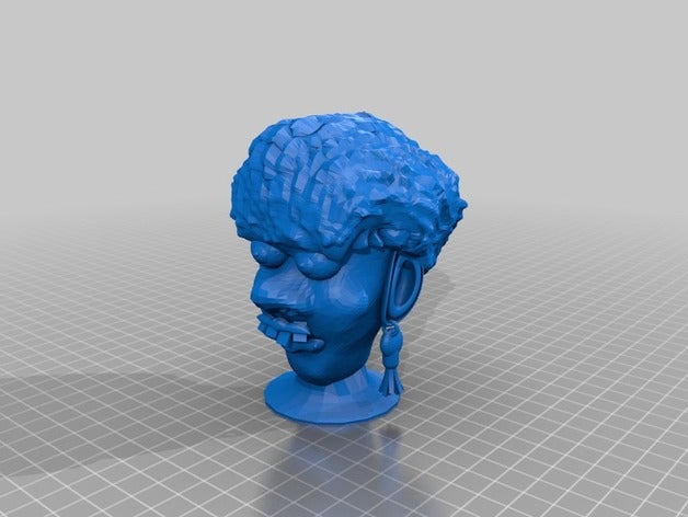 mach dein filament zum rudi bestrafe es hab einen karl dabei Skulpturen 3D print model - Mito3D