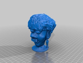 mach dein filament zum rudi bestrafe es hab einen karl dabei sculptures 3d print model - Mito3D