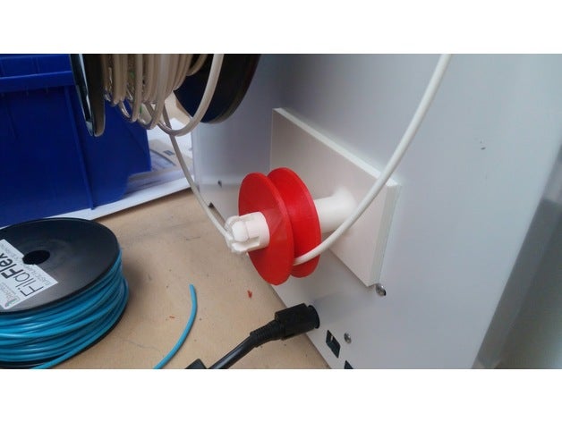 um2 puleggia filamento guida senza viti a soli nastro biadesivo 3d stampanti 3D print model - Mito3D