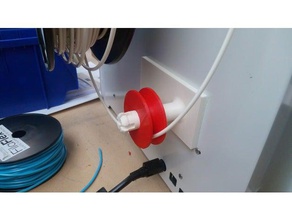 um2 puleggia filamento guida senza viti a soli nastro biadesivo 3d stampanti 3d print model - Mito3D