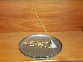 incense burner decor holder 3d print model - Mito3D