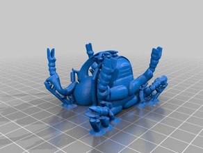beetle oferece suporte 3d impressão 3d print model - Mito3D