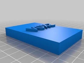 soap stamp 3d printing 3d print model - Mito3D