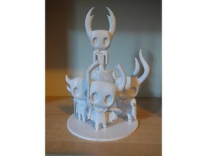 hollow knight vessel siblings 3d printing character video game 3d print model - Mito3D