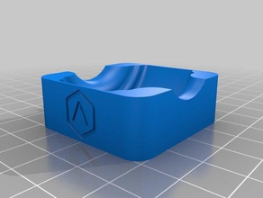 raise3d wheel cup printer parts pro2 n2 3d print model - Mito3D
