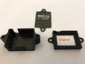 mauch pl sensor board bottom cover parts 3d print model - Mito3D
