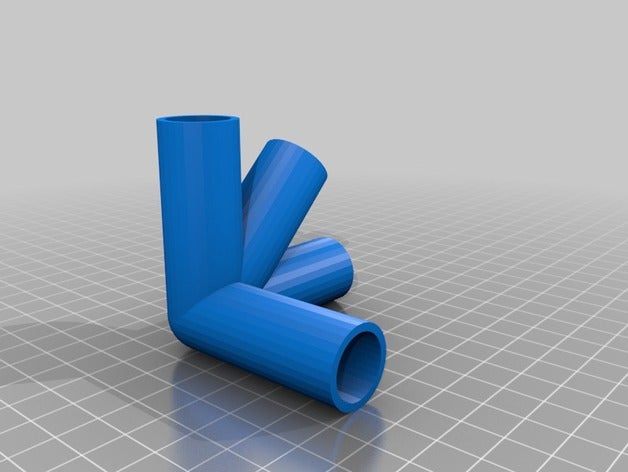 mon personnalisée de chaque tige connecteur 30 pièces 3D print model - Mito3D