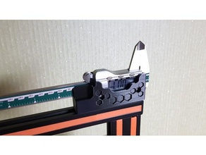 ender-3 calipers holder tool holders boxes caliper ender 3 vernier 3d print model - Mito3D