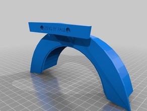 porte casque ufficio di presidenza gadget 3d print model - Mito3D
