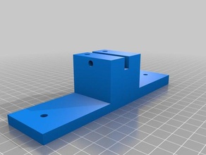 soporte banco ensayos des bâtiments structures 3d print model - Mito3D